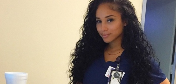 La Enfermera “hot” Que Arrasa En Instagram Con Osadas Fotografías