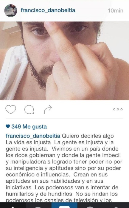 Francisco Danobeitia | Instagram