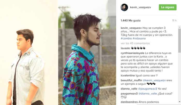 Kevin Vásquez | Instagram