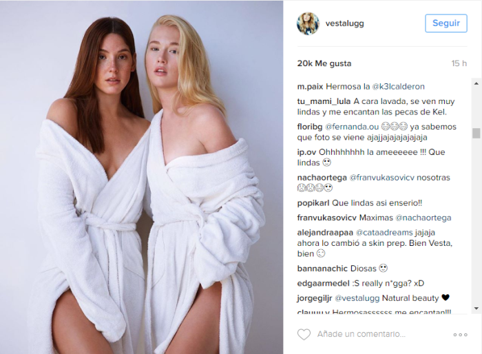 Vesta Lugg| Instagram