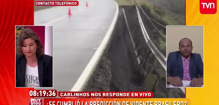 TVN recibió cientos de denuncias por “vidente” que vaticinó mega terremoto - Imagen 5