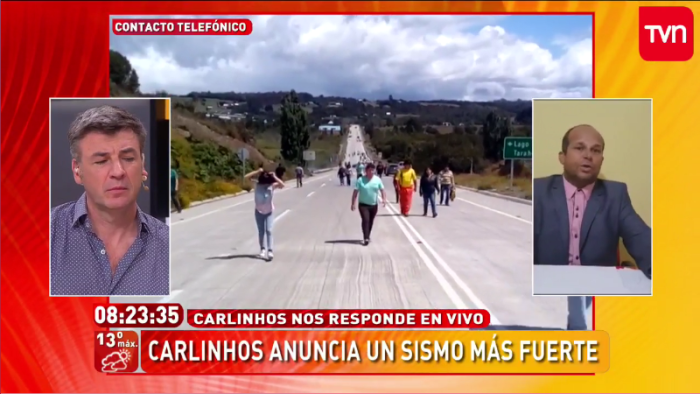 TVN recibió cientos de denuncias por “vidente” que vaticinó mega terremoto - Imagen 2