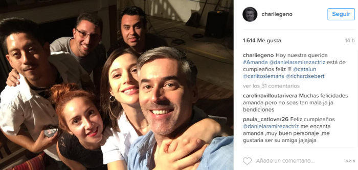 Carlos Díaz | Instagram