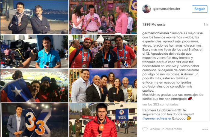 German Schiessler| Instagram