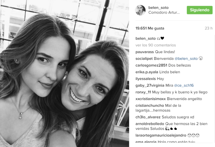 Belén Soto | Instagram