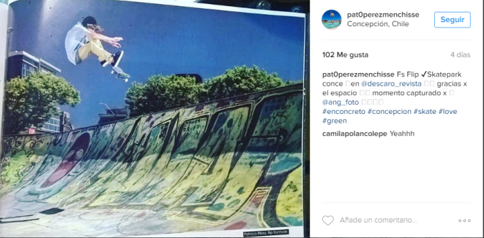 Patricio Pérez | Captura de pantalla Instagram