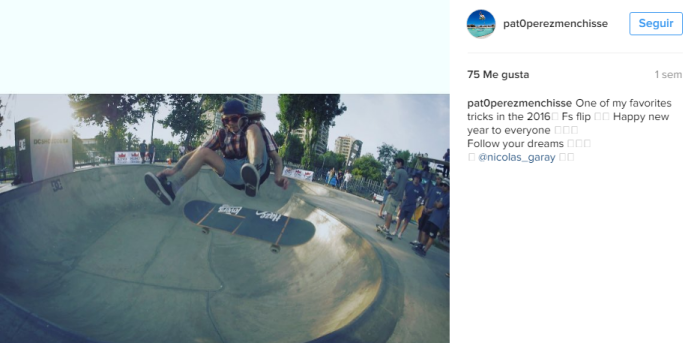 Patricio Pérez | Captura de pantalla Instagram