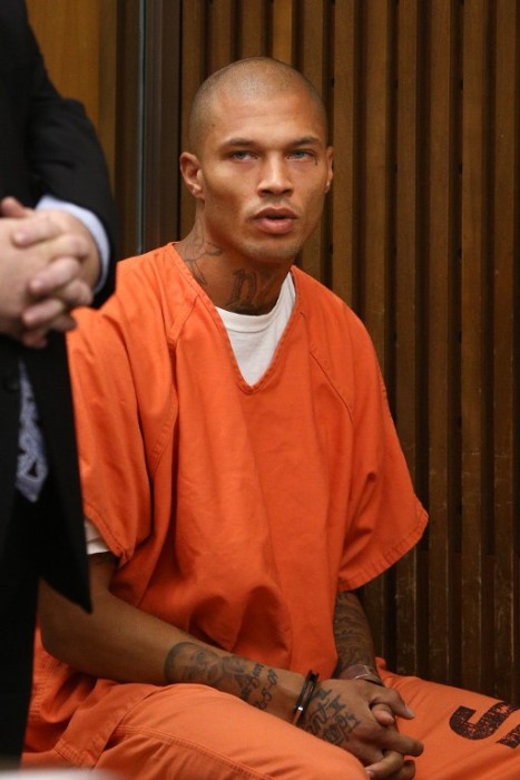 Jeremy Meeks | Archivo | AFP