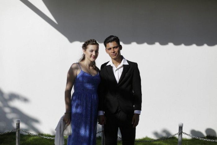 Dilan y Elsbieta | AFP Photo