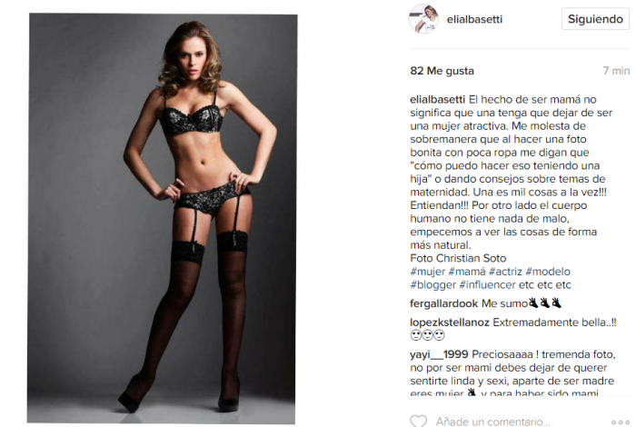Eliana Albasetti | Instagram
