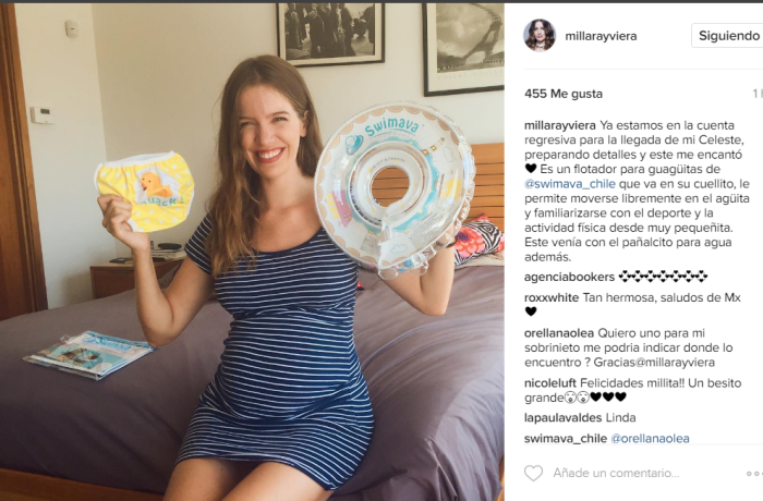 Millaray Viera | Instagram