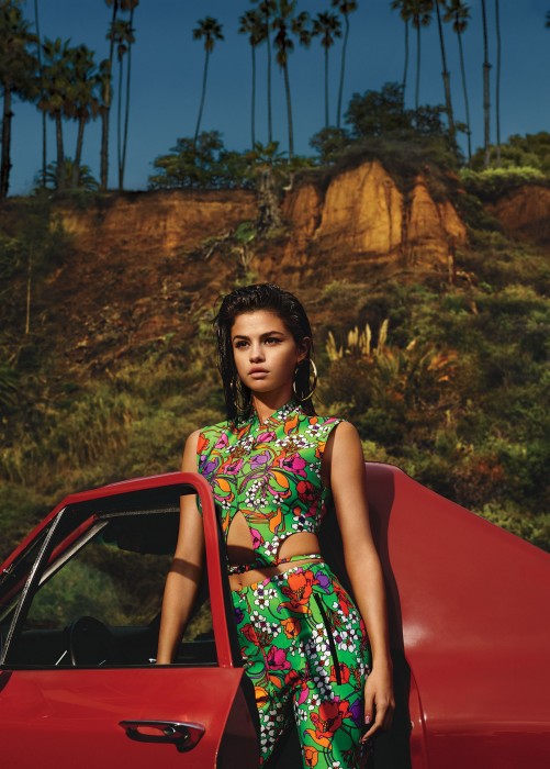 Selena Gómez para Vogue USA