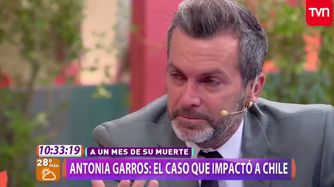 Cristián Sánchez rompe en llanto en plena transmisión de “Muy Buenos Días” - Imagen 3