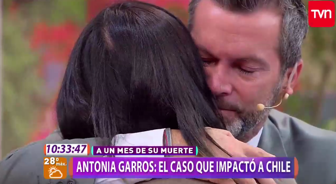 Cristián Sánchez rompe en llanto en plena transmisión de “Muy Buenos Días” - Imagen 5
