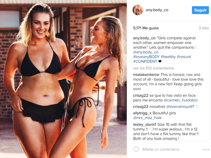 Any.body | Instagram