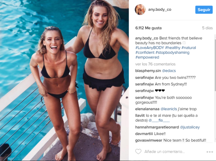 Any.body | Instagram