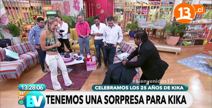 El exótico y tierno regalo que recibió Kika Silva en su cumpleaños - Imagen 2