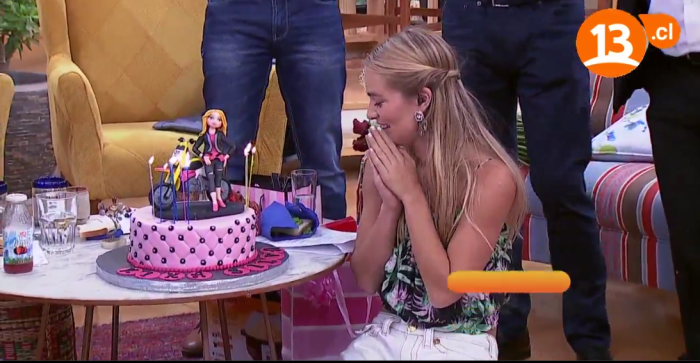 El exótico y tierno regalo que recibió Kika Silva en su cumpleaños - Imagen 1