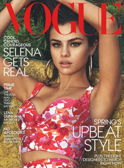 Selena Gómez para Vogue USA