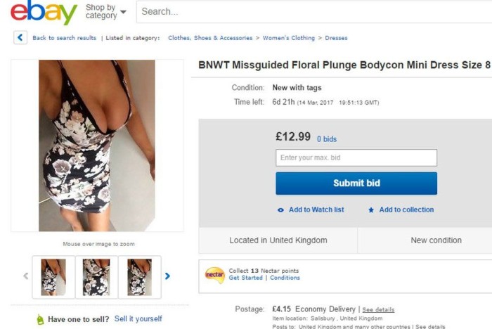 Esta mujer puso a la venta algunos vestidos en Internet, pero recibió insólitas “ofertas” - Imagen 2