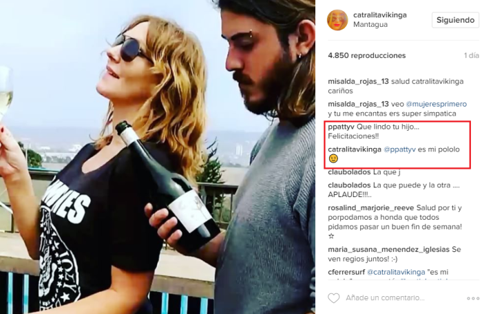 La joven conquista de Catalina Pulido que la tiene enamoradísima - Imagen 4