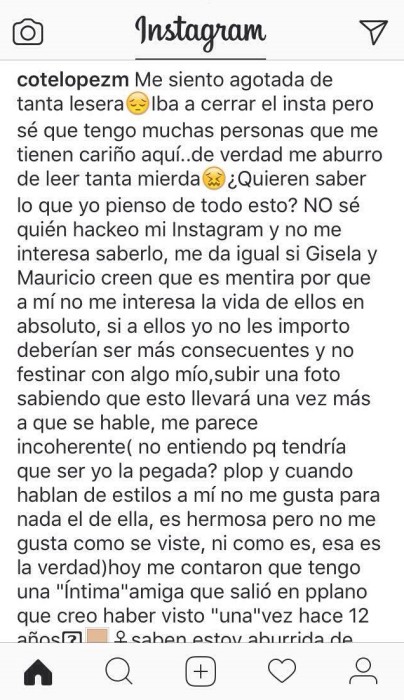 cotelopezm | Instagram