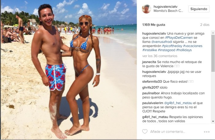 Hugo Valencia|Instagram