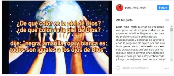 Perla Ilich|Instagram