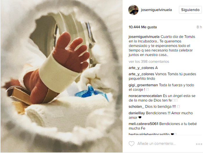 José Miguel Viñuela | Instagram