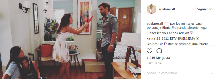 Adela Secall | Instagram