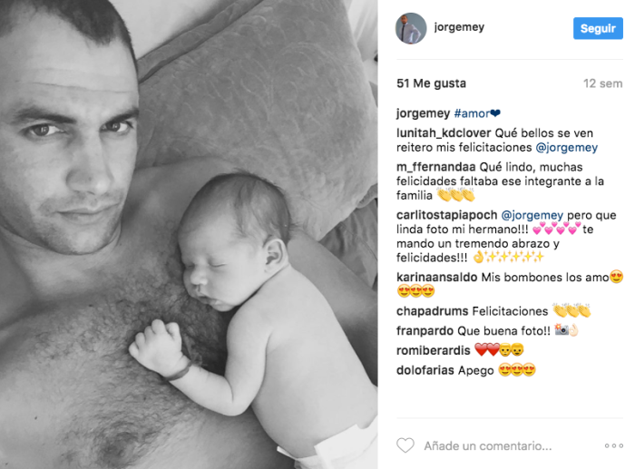 Jorge Mey | Instagram