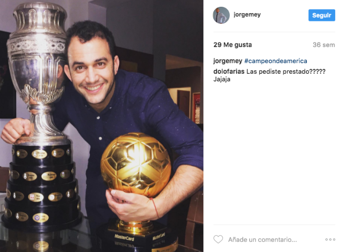 Jorge Mey | Instagram