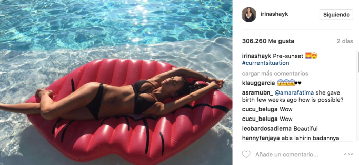 Irina Shayk | Instagram