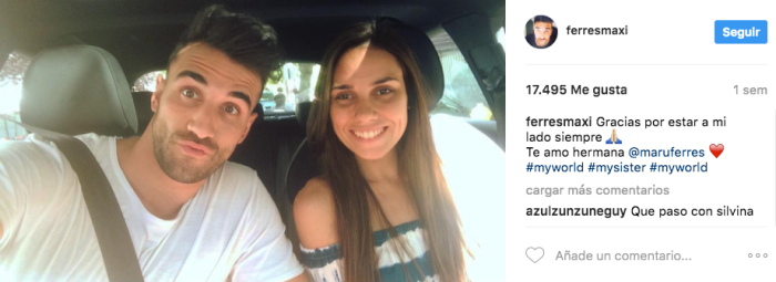 Maxi Ferres | Instagram