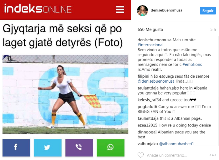 Denise Bueno | Instagram