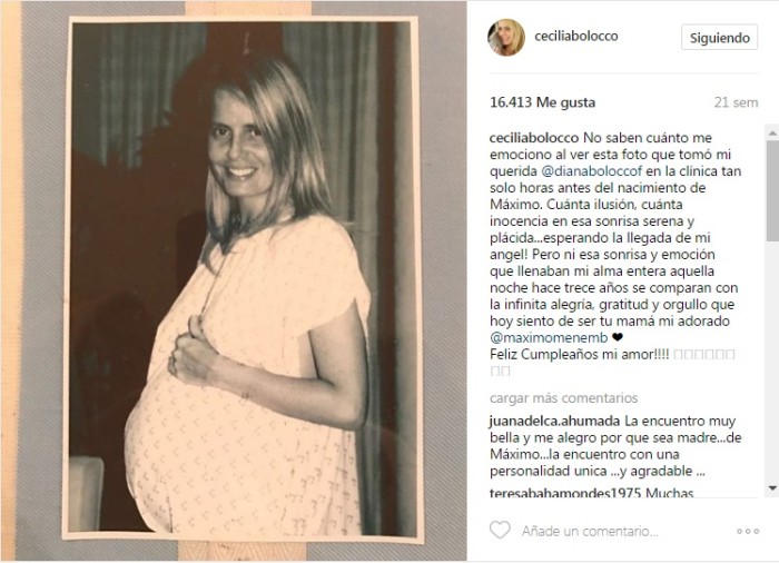 Cecilia Bolocco | Instagram