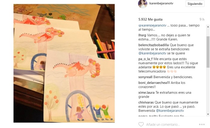 Karen Bejarano | Instagram