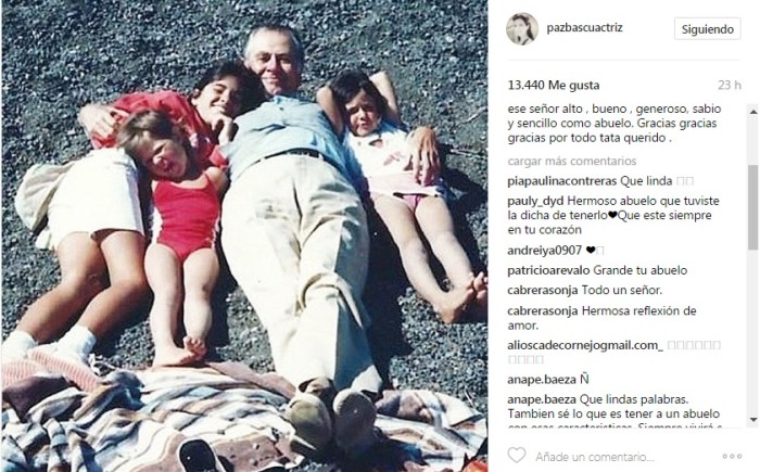 Paz Bacuñan |Instagram