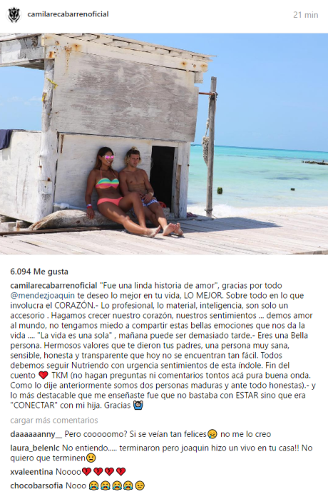 Camila Recabarren | Instagram
