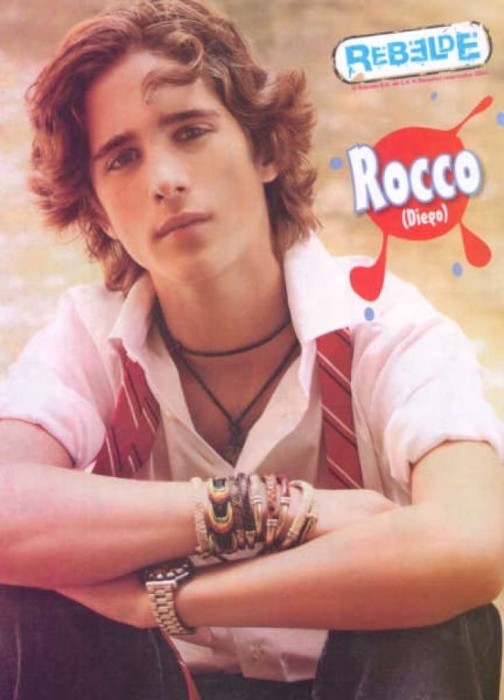 Diego en Rebelde