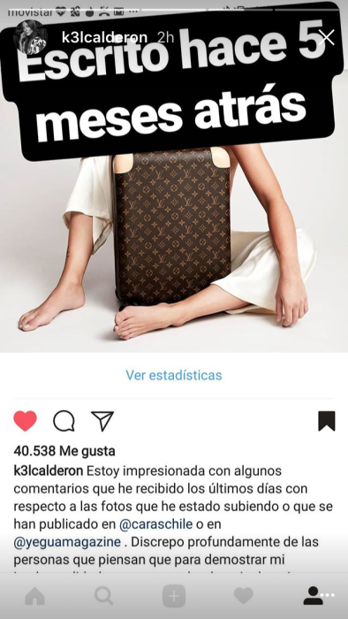 Kel Calderón | Instagram