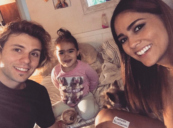 Joaquín, Isabella y Camila | Instagram