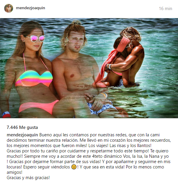 Joaquín Méndez | Instagram