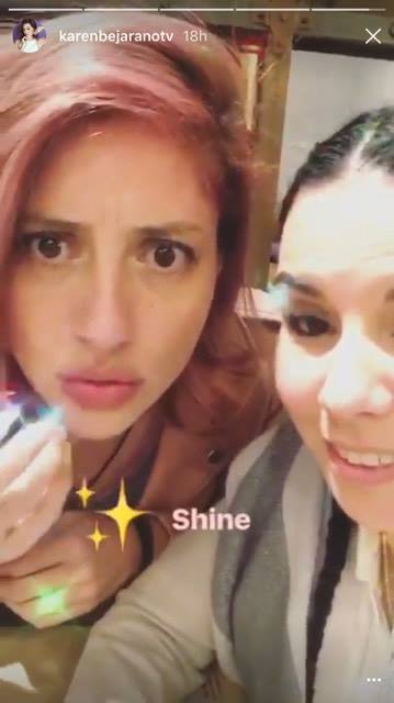 Karen Bejarano sorprende con drástico cambio de look - Imagen 4