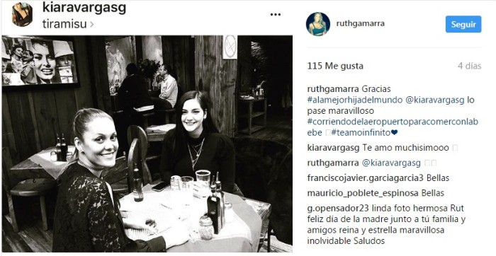 Ruth Gamarra | Instagram