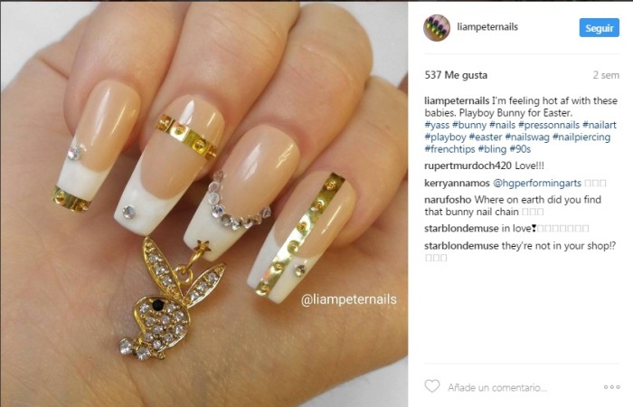 Liam Peter Taylor-Nail Artist | Instagram