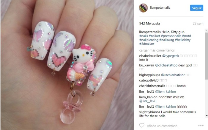 Liam Peter Taylor-Nail Artist | Instagram