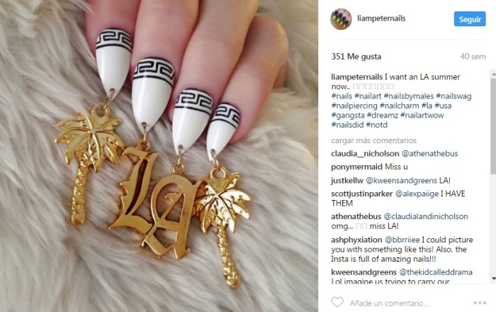 Liam Peter Taylor-Nail Artist | Instagram