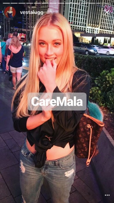 Vesta Lugg | Instagram