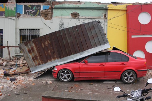 AFP PHOTO / MISAEL LOPEZ